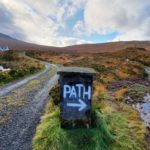 The path to Glen Britttle