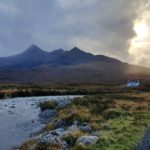 Allt Dearg House under the Black Cuillin