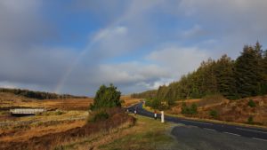 Rainbow at Glen Varagill