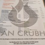 An Crubh menu