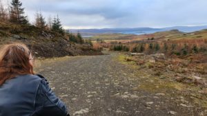 Views to Loch Snizort