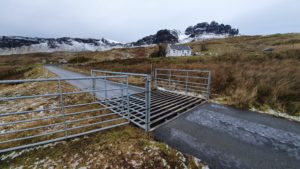 First Cattle Grid