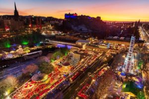 Edinburgh Christmas Market