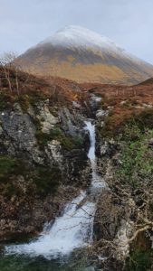 The Glamaig Waterfall