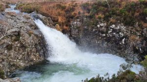 More Glamaig Waterfalls