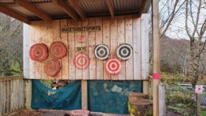 Axe Throwing Range