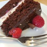 Chocolate and Raspberry Cake