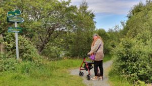 The Path to St Columba's Isle