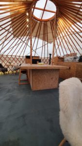 SkyeSkyns and The Yurt