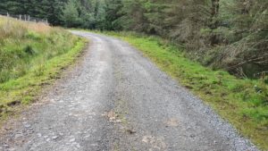 Wind Farm Track surface