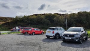 The car park