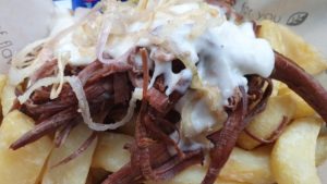 Beef Brisket Loaded Fries