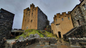 The Main Keep at Eilean Donan Castle