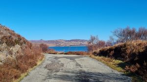 Views to Raasay