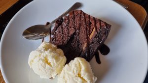 Huge Salted Caramel Chocolate Fudge Cake