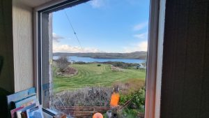 The view from Munros Bar, Taigh Ailean