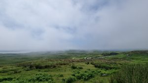 The swirling Haar blocking our view!