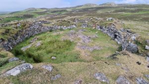 Remains of Dun Beag Broch