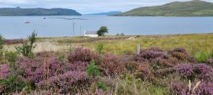 Views to Raasay and Scaplay