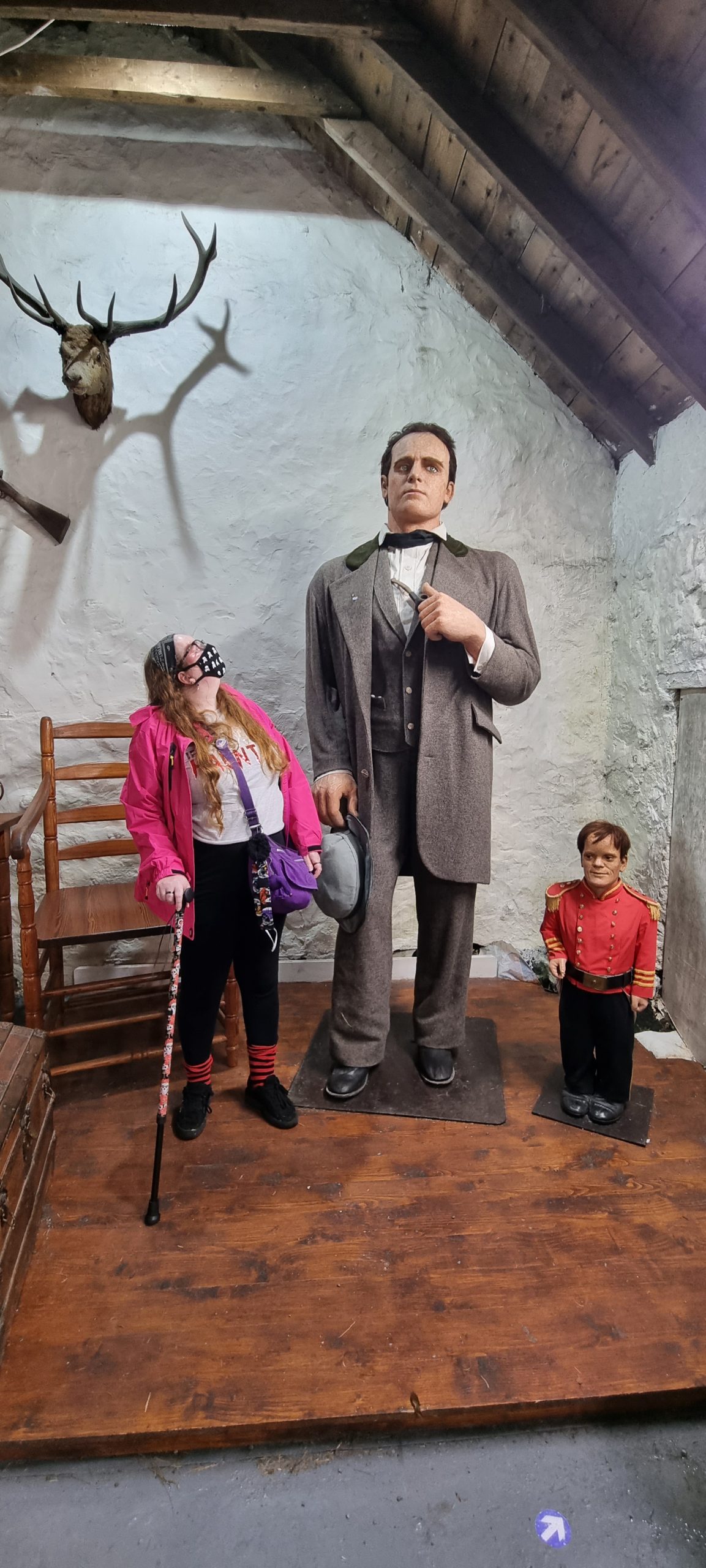 Giant MacAskill Museum Skye For All