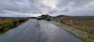 Parking at The Two Lochs Walk