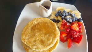 Pancakes at The Coffee Bothy