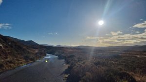 Beautiful views and winter sun