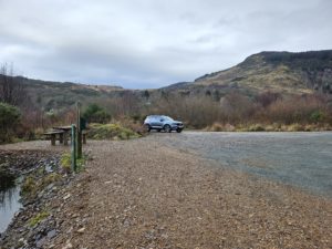 Parking at Tulach Ard