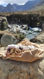 Our Fairy Pools picnic