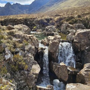 Waterfalls at The Fairy Pools