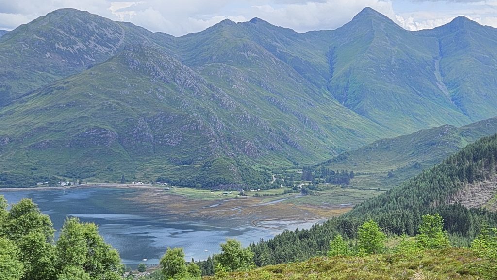 The Five Sisters of Kintail